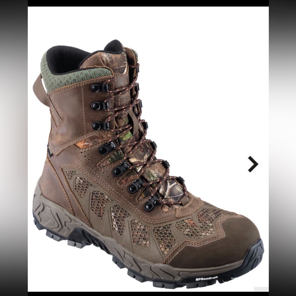 Cabela’s Treadfast Zoned Insulation - Lace Up Boots in Size 10W in brown (N2)